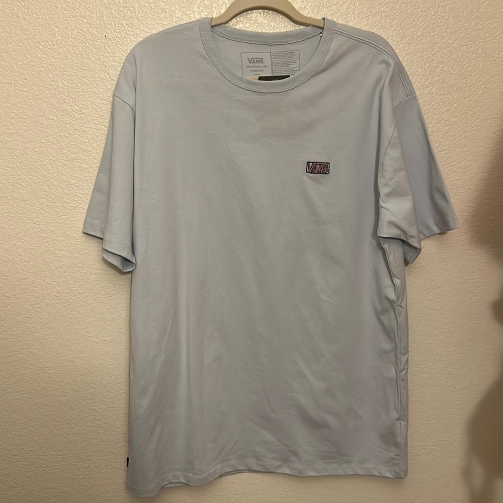 Light Blue Vans Oversized T-Shirt (!NEVER WORN!)